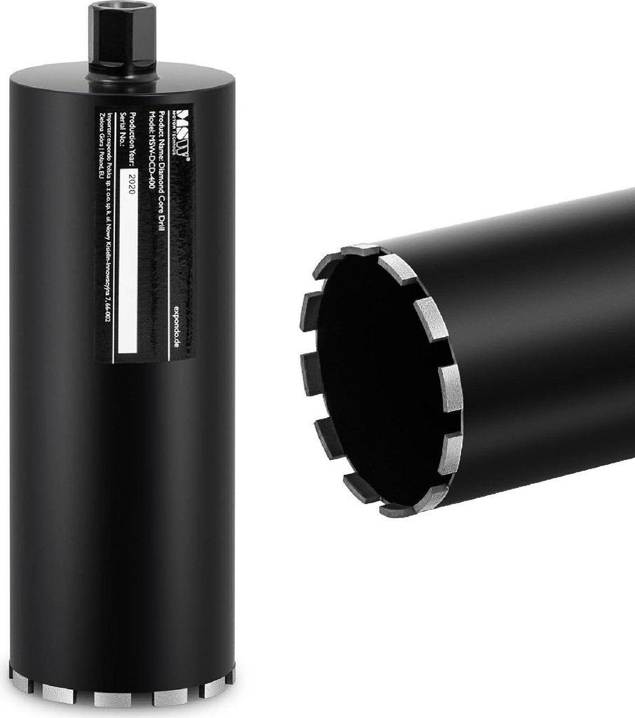 Expondo MSW Diamantový vrták – Ø 152 mm – 400 mm Obrázek produktu 