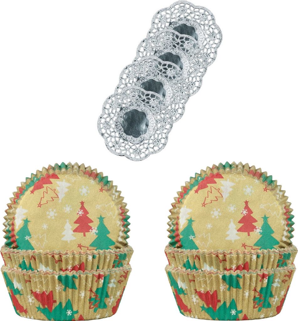 Demmler Muffinförmchen 2er Set - Weihnachtsmotiv - Produktbild 