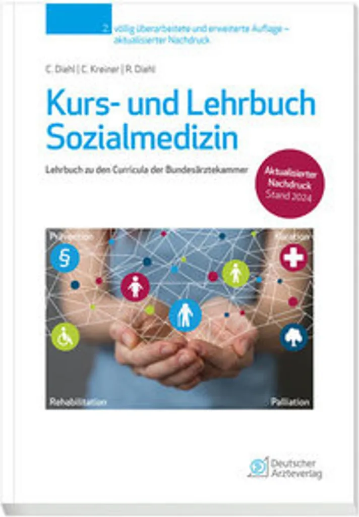 Maîtriser la médecine sociale avec le guide Sozialmedizin Kurs-Lehrbuch