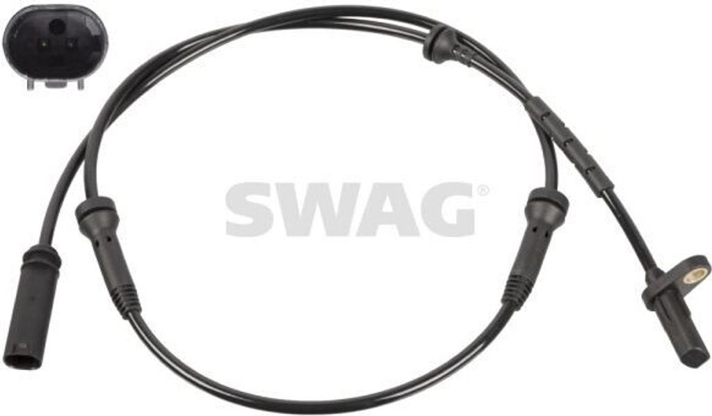 SWAG ABS Sensor Raddrehzahl Vorne Links Vorne Rechts für BMW X3 (F25) 20 10 7525