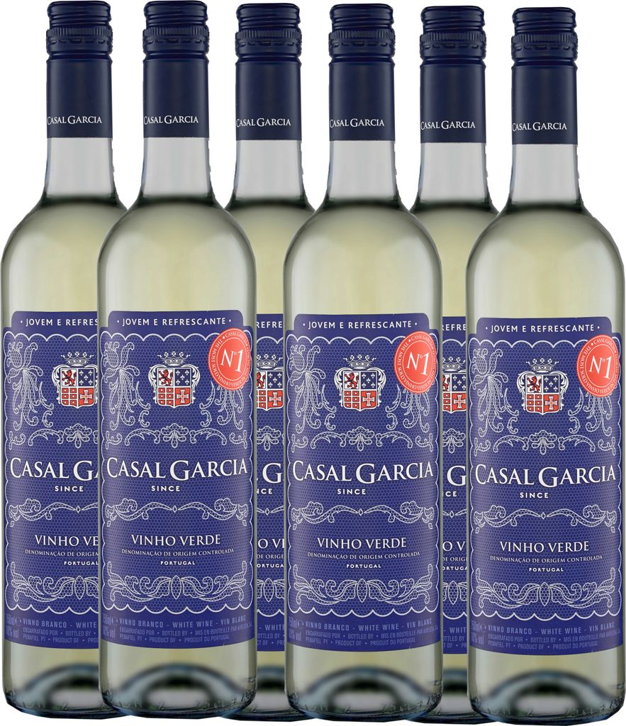 Casal Garcia Vinho Verde halbtrocken Portugal Weißwein | Produktbild 