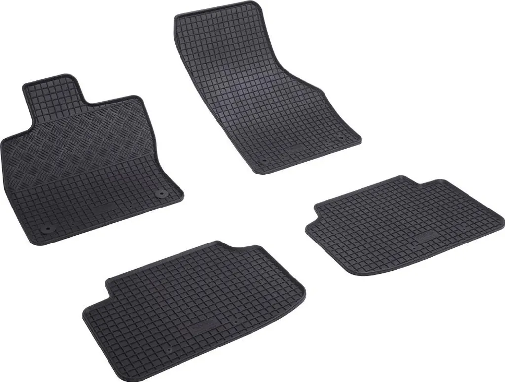 Tappetini Auto in Gomma Rigum per Skoda Octavia III 2013-2020 | Su Misura