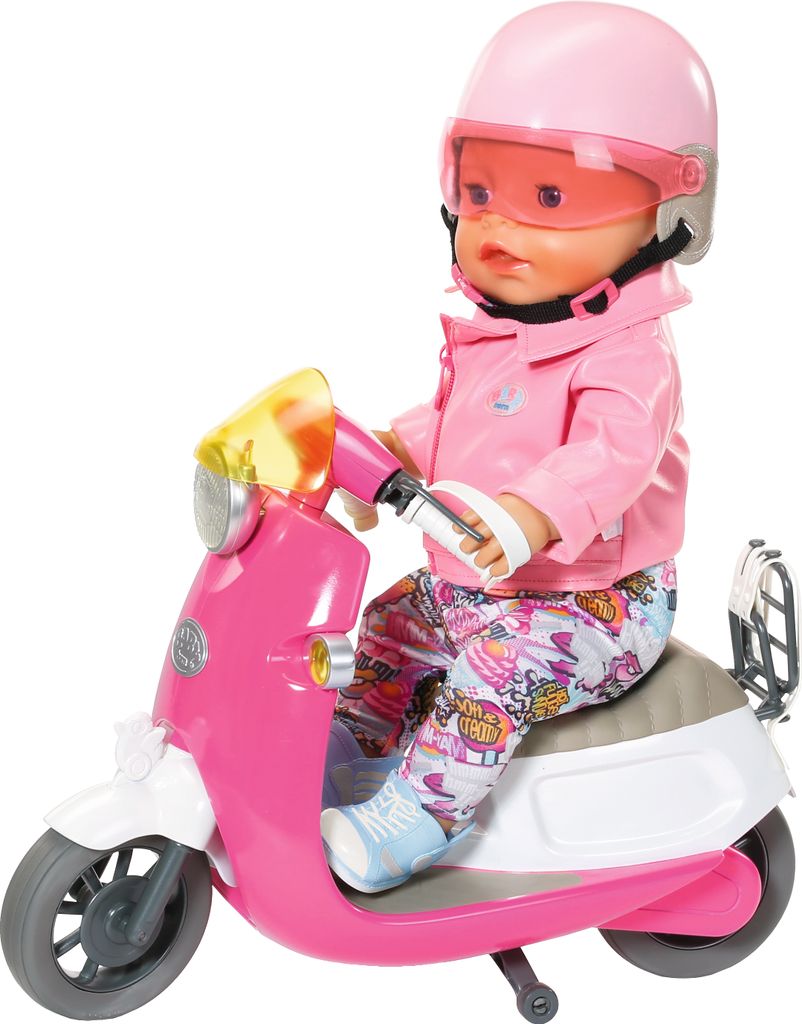 BABY born® Play&Fun Deluxe Scooter Outfit; 825259 Produktbild 3