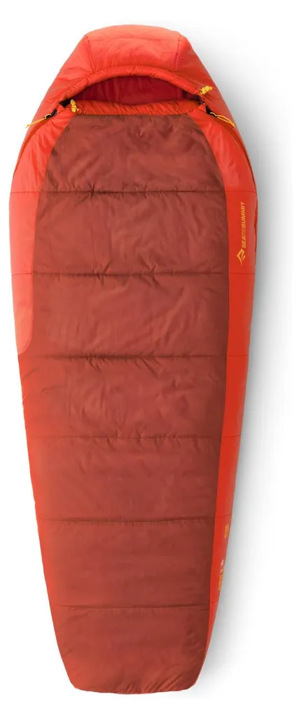 Sac de couchage pour bivouac 3 saisons Hamelin-1c Orange Regular