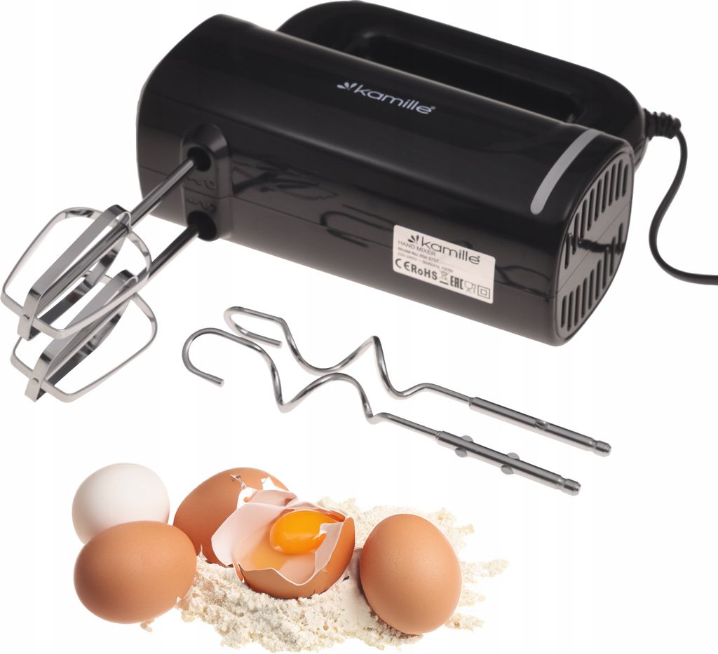 Handrührgerät 4 Spitzen 150W Kamille Km-6757