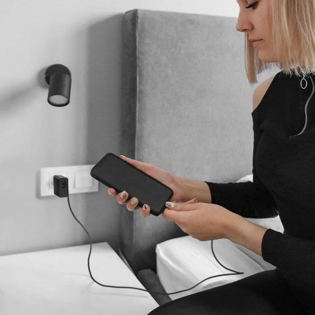 Chargeur Qoltec Super Quick PD 65W USB-C Noir pour PC et Smartphone - 2