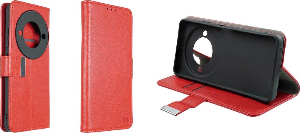 caseroxx Handy Hülle Tasche kompatibel mit Nubia Focus 5G Bookstyle-Case Wallet Case