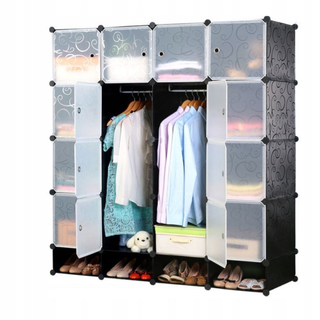 MODULARER Kleiderschrank 25 kisten box Produktbild 