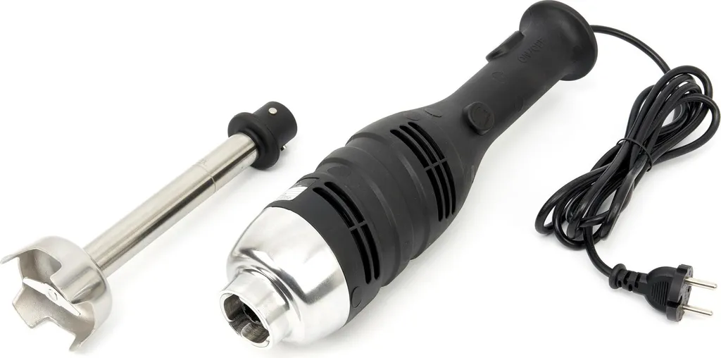 Mixeur plongeant Gastro Maxima 280W avec manche de 20 cm robuste