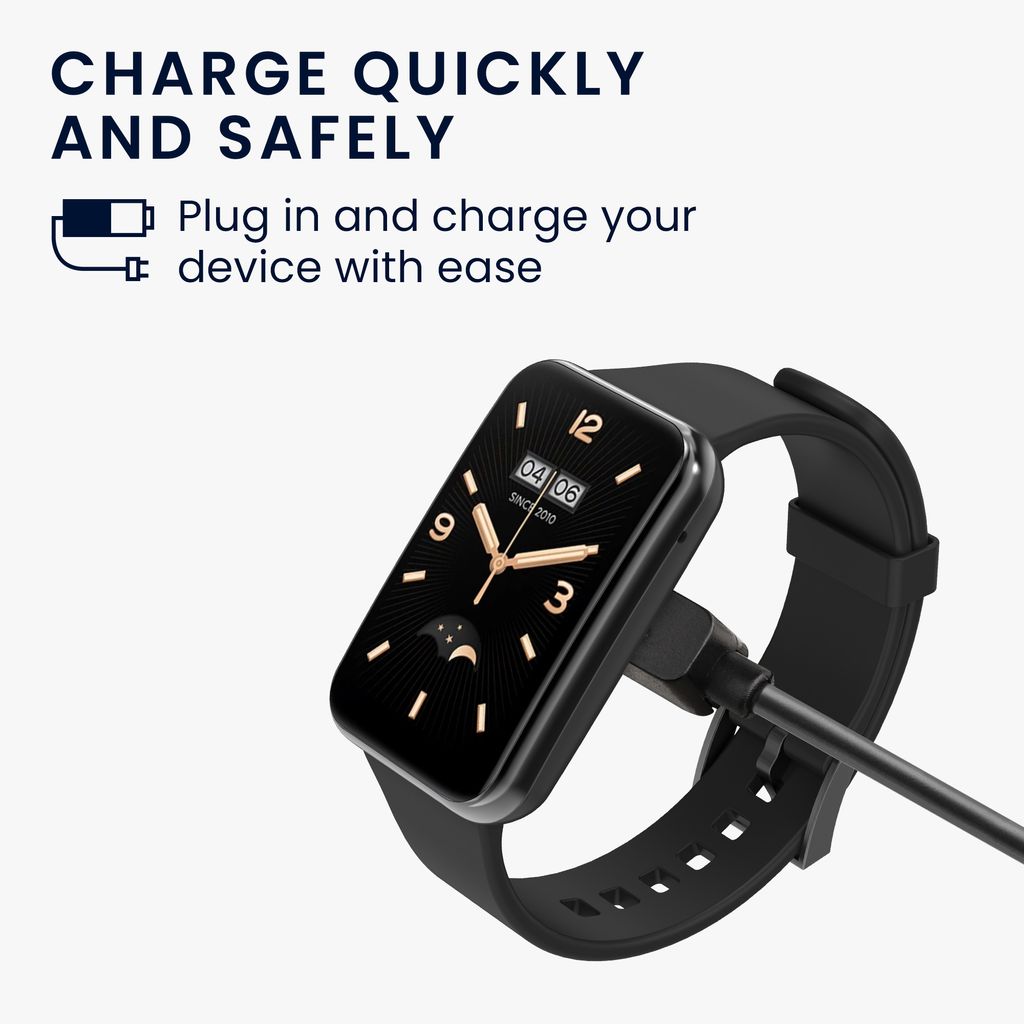kwmobile USB Kabel Charger kompatibel mit Xiaomi Mi Band 7 Produktbild 1