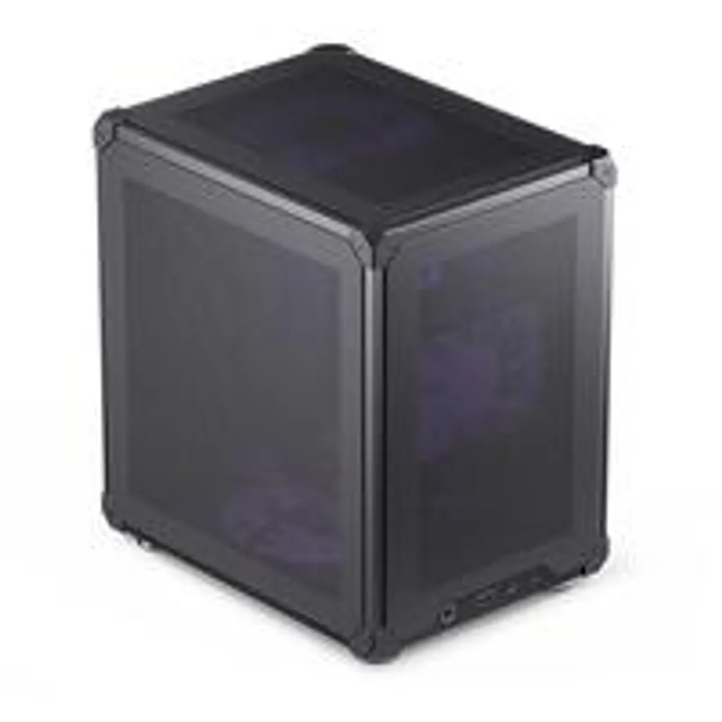 Jonsbo C6 Black : Boîtier PC Anti-Surchauffe Format Compact Micro-ATX Noir