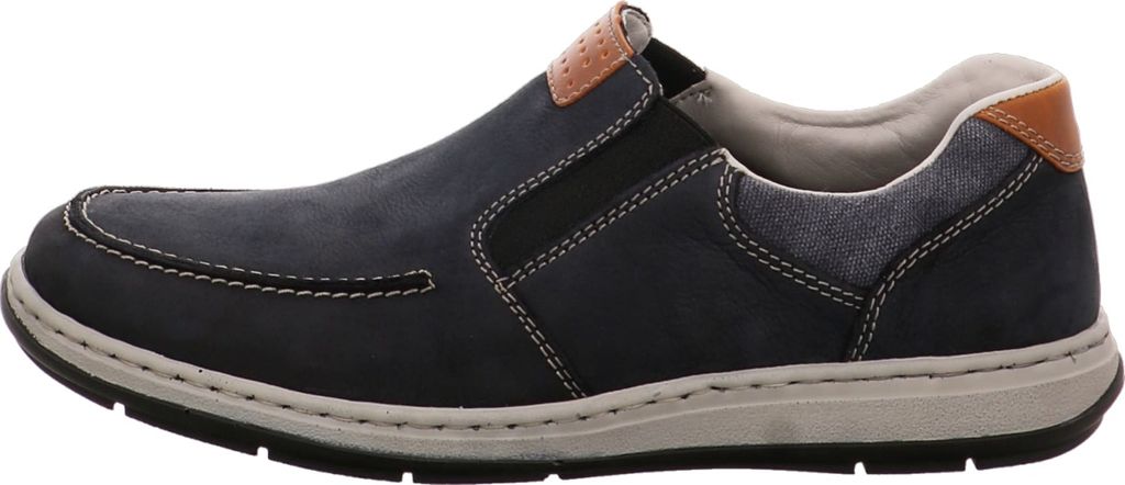 Rieker Heren instapschoenen  Sportief - Blauw - Maat 44 Image du produit 
