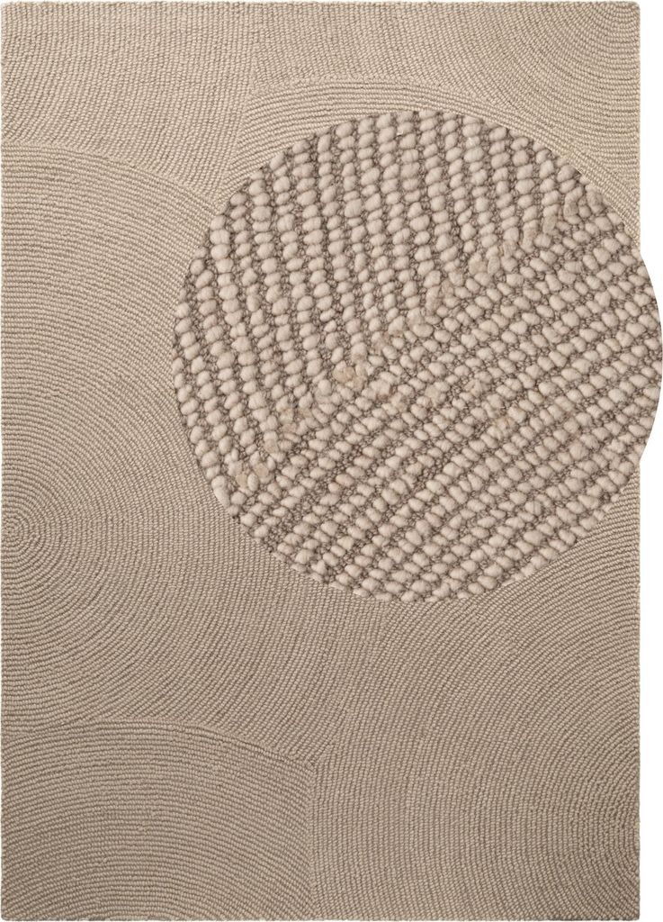 Hanse Home Eleni Wollteppich Eleni Hellbeige
