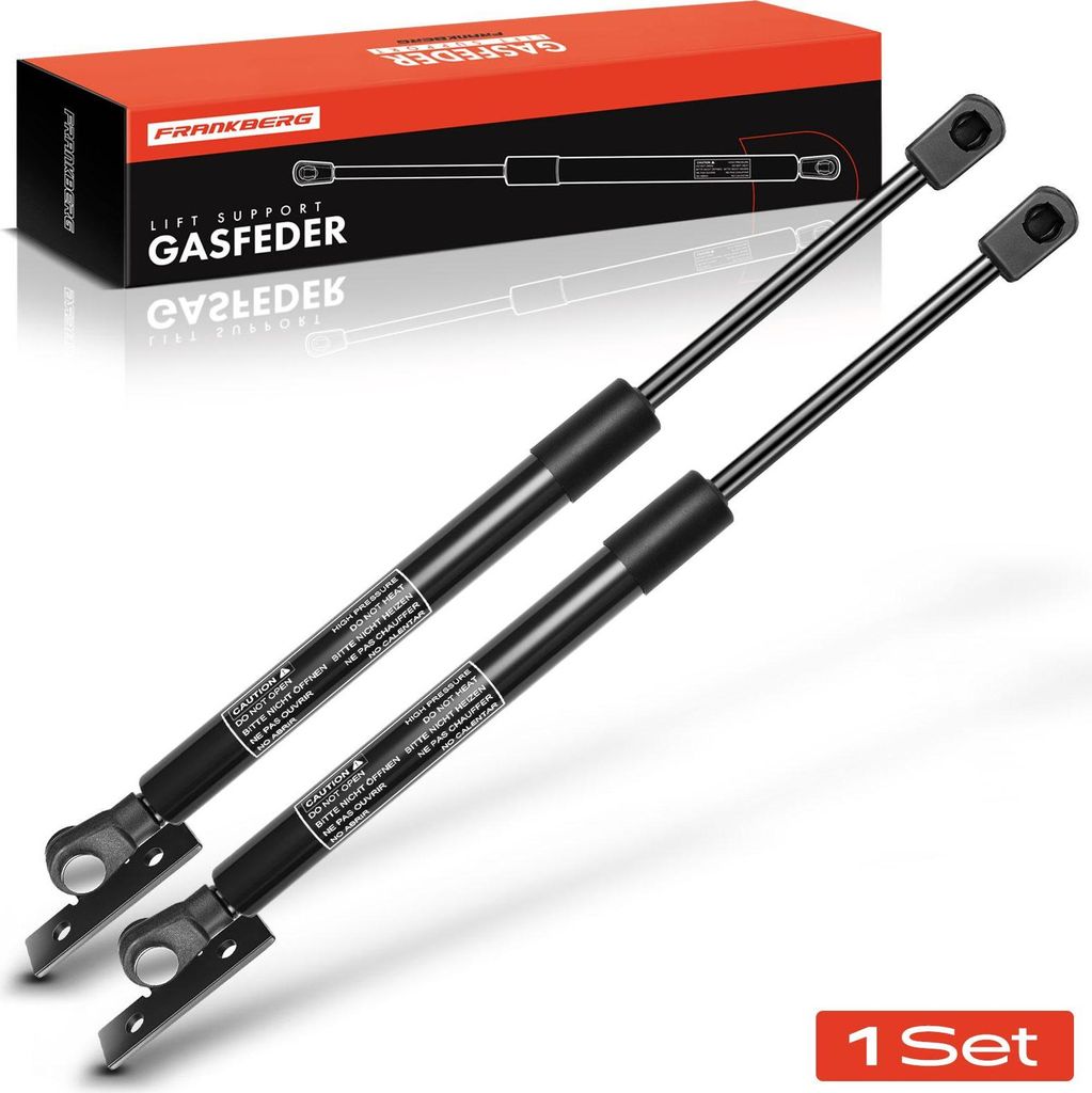 Frankberg 2x Gasfeder Dämpfer Motorhaube für Opel Omega B V94 Stufenheck Caravan 21 22 23 Kombi 1998-2003