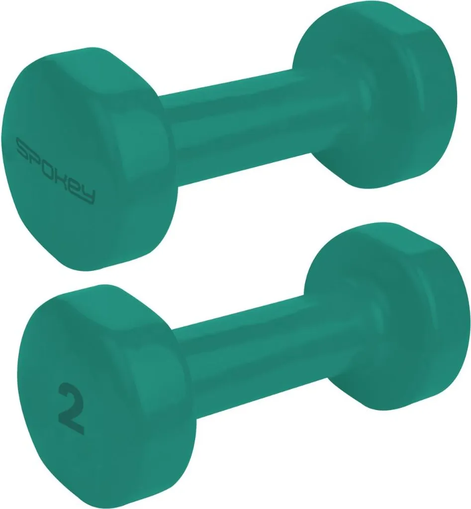 Haltères Fitness 2 Kg pour Tonifier les Bras et le Corps à la Maison