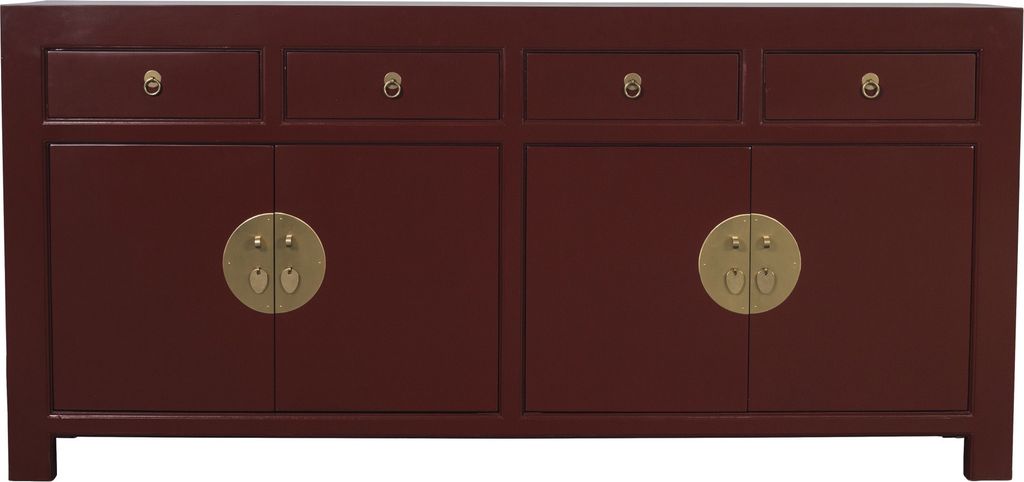 Fine Asianliving Chinesische Kommode chinesisches Sideboard chinesischer Schränke China Möbel Schrank Orientalischer Asiatischer 180x85x40