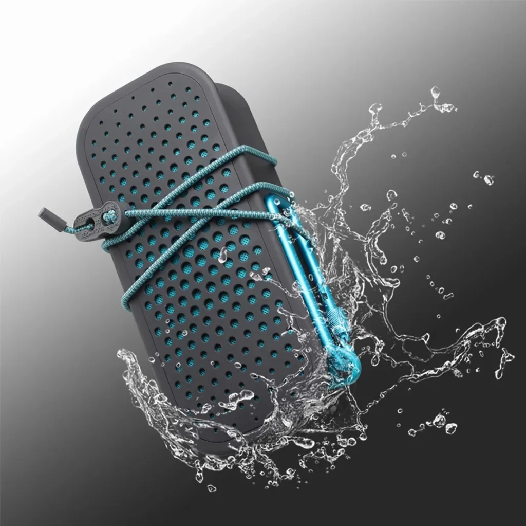 Boompods Blockblaster Bleu : Audio Immersif avec Autonomie Prolongée - 11