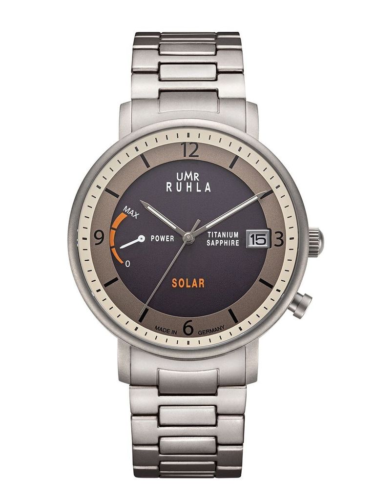 A watch on a white background.