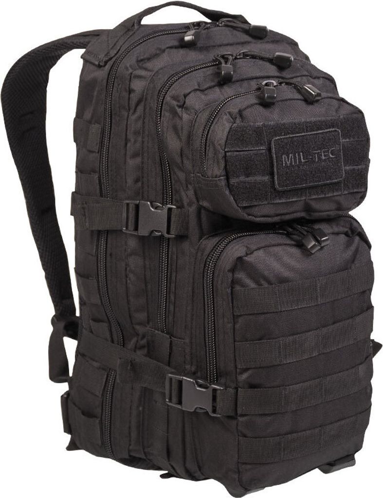 36 Liter schwarzer taktischer Sturmrucksack Parabellum 50127