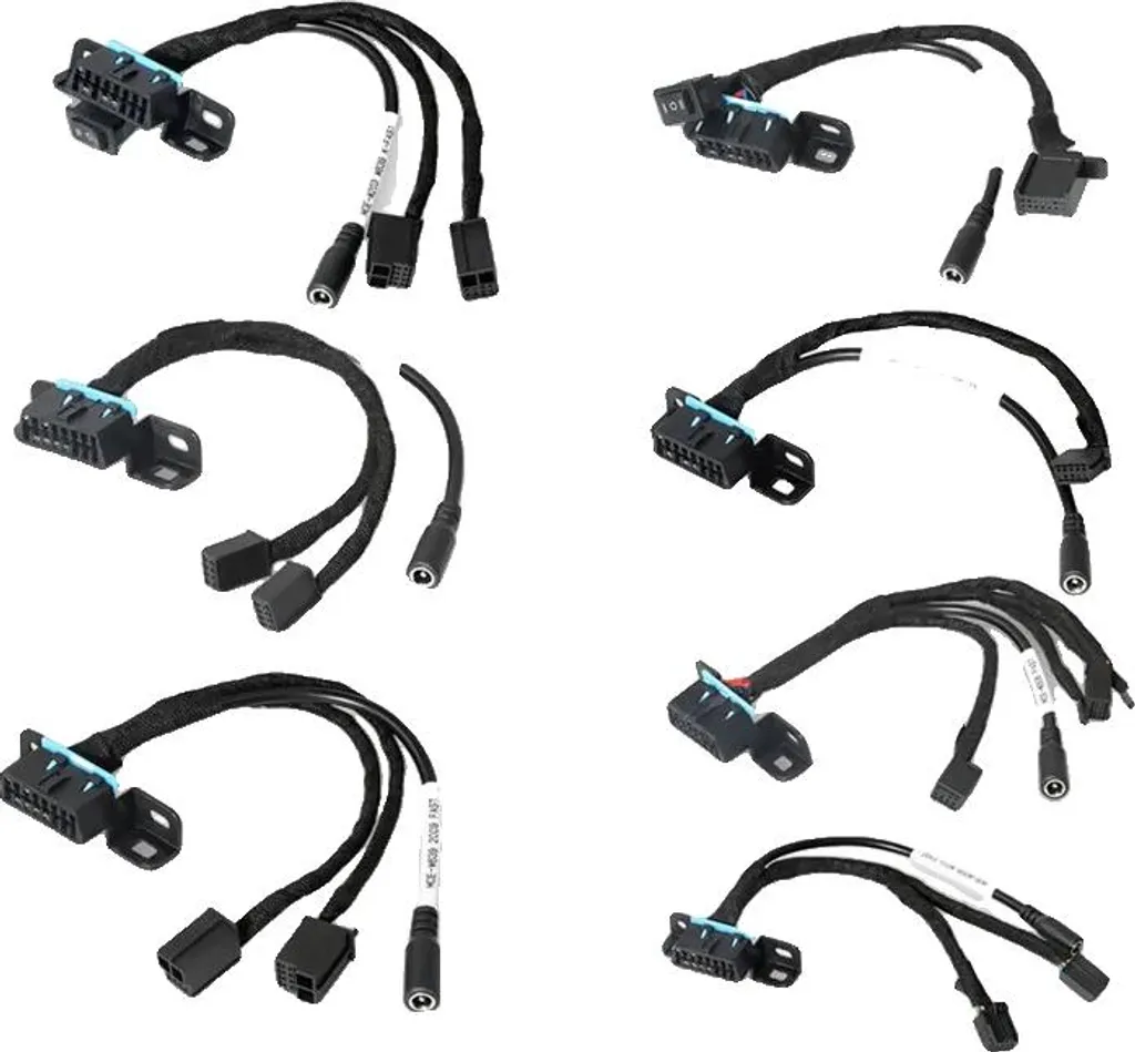 Kit 7 Câbles de Test EIS/ELV Benz W202 W210 W220 W639 W906 Haute Qualité