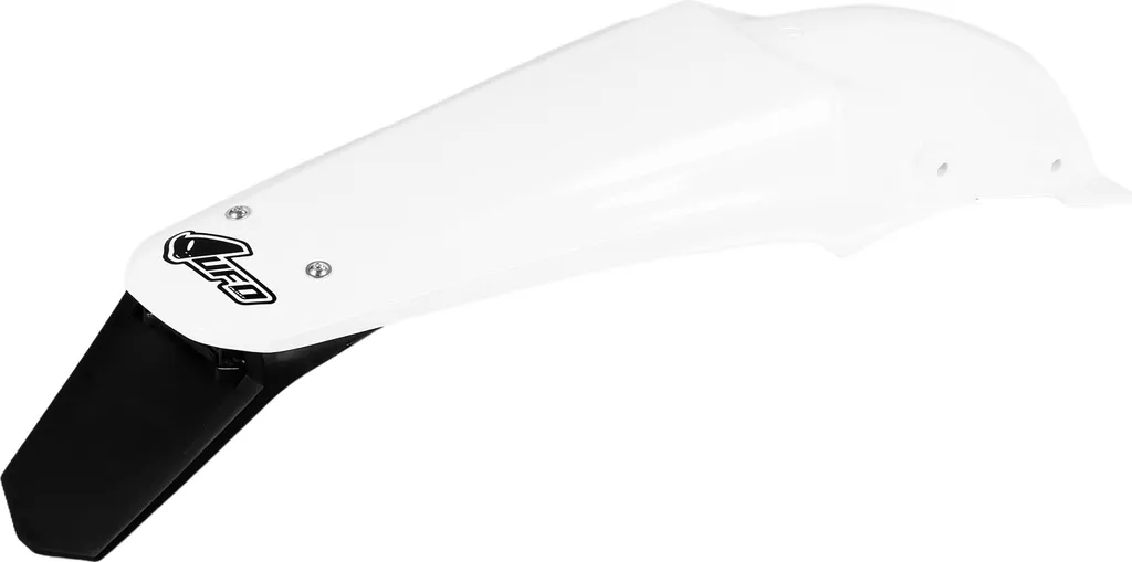 Plastique garde-boue arrière moto Honda CRF 250 R blanc UFO 2006-2009