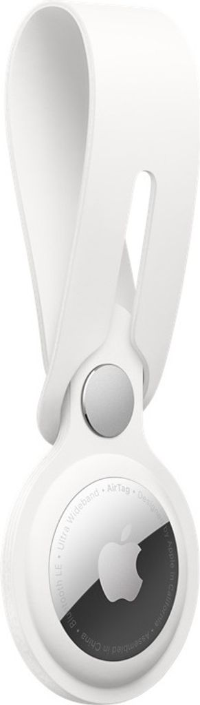 Apple AirTag Anhänger Weiß Produktbild 2