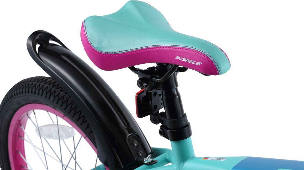 BIKESTAR Kinder Fahrrad ab 5 Jahre | 18 Zoll Urban Jungle Produktbild 6