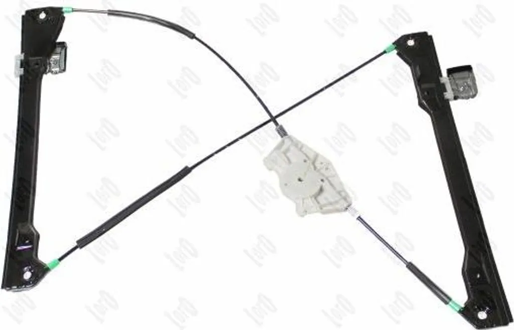 Lève-vitre avant gauche ABAKUS 130-053-007 pour New Beetle 1C0837655A