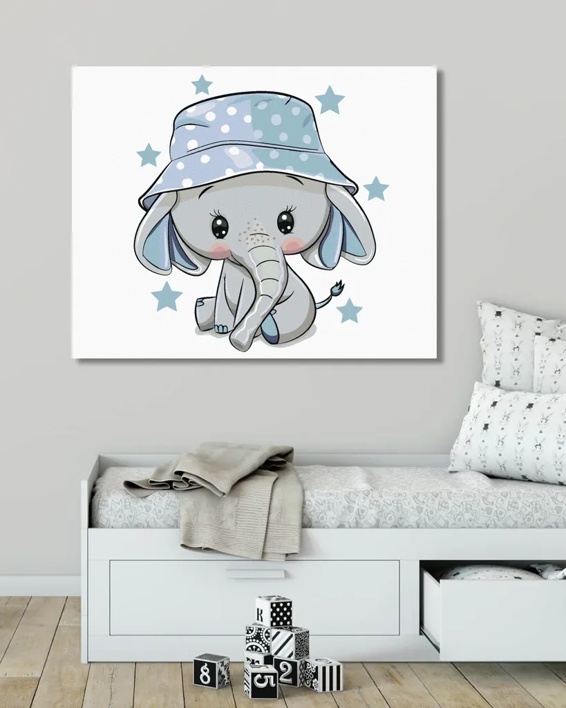 ZGmaxCL DIY Fai da Te 5D Diamond Painting Elefante Carino