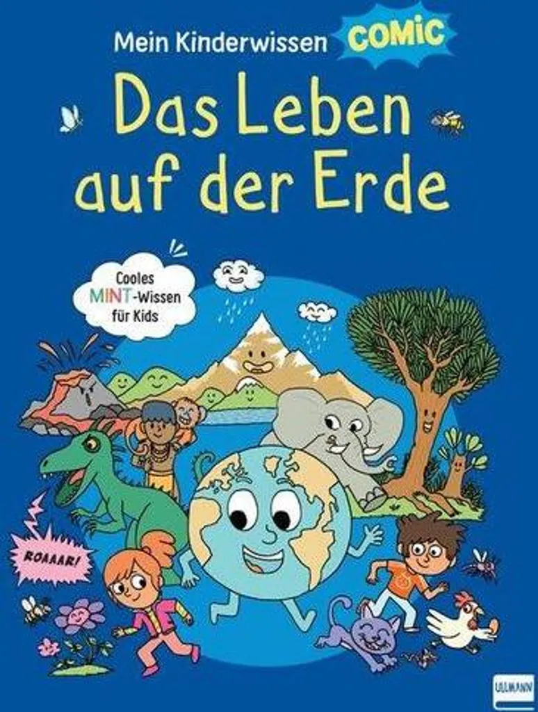 Livre Éducatif Enfant sur la Nature et le Corps Humain en BD de 48p