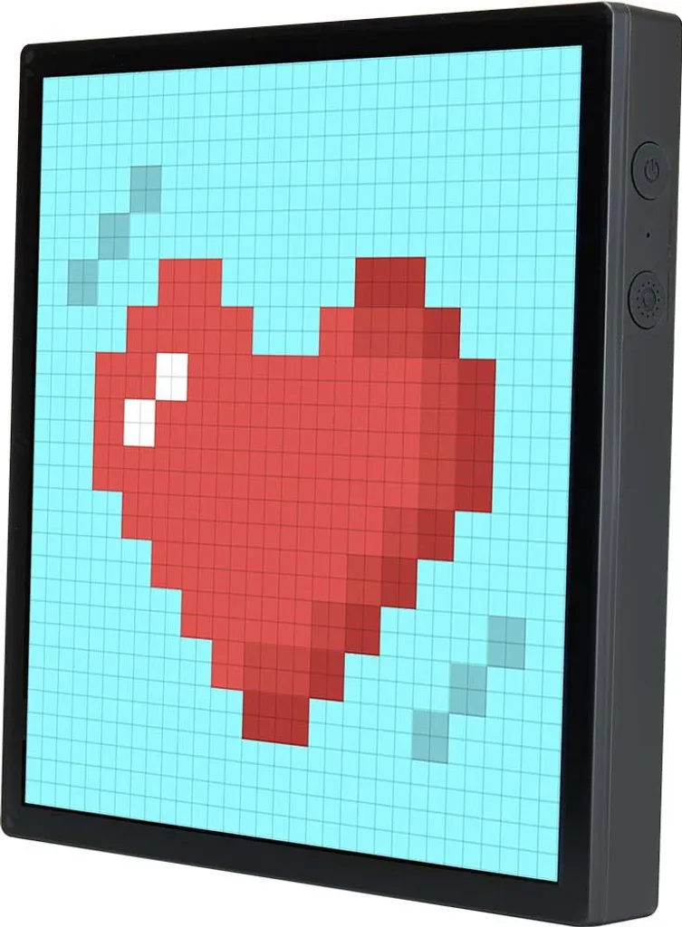 Écran Pixel LED 32x32 programmable via App iOS et Android haute qualité