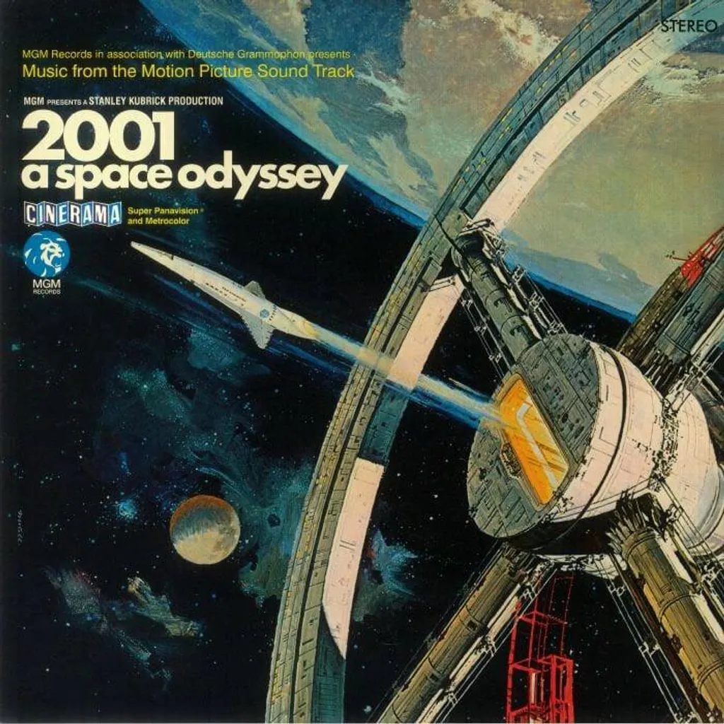 2001 : L'Odyssée de l'espace Vinyle 180g Édition Limitée Soundtrack