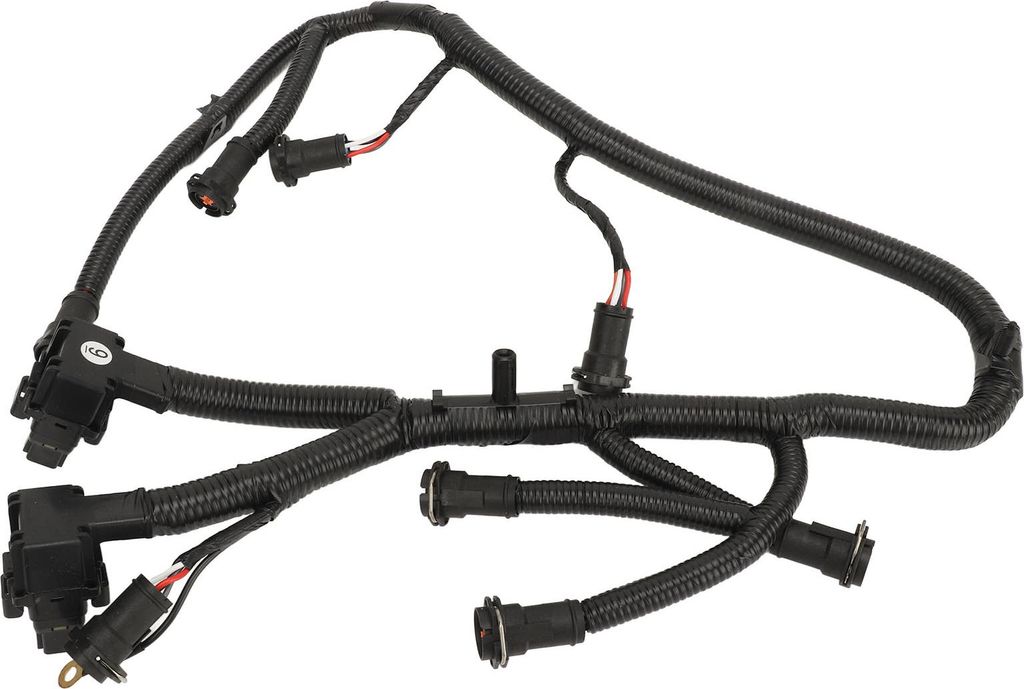 Kraftstoffeinspritzkabelbaum 4C3Z9D930AA Präzise Steuerung, flexible Passform für F-450 F-550 F-650 F-750 2004