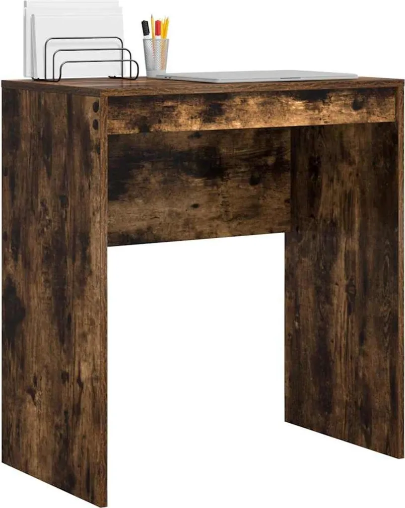 Scrivania Maison Exclusive Rovere Affumicato 70x40 - Salvaspazio Design - 3