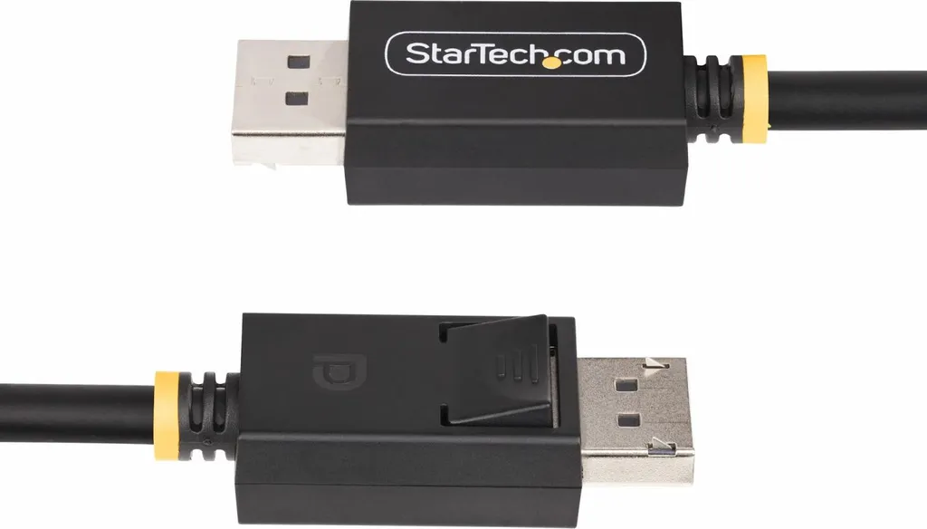 Câble DisplayPort 2.1 StarTech.com 1m DP80 Certifié VESA 80Gbps Noir