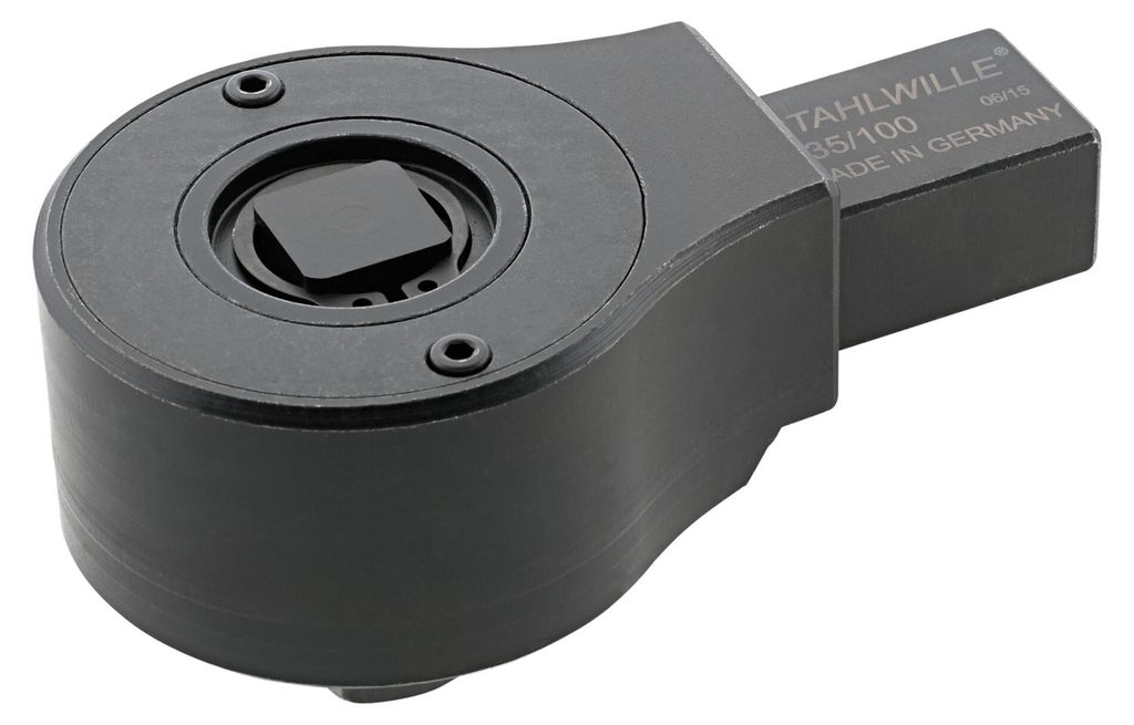STAHLWILLE 58250100, Torque wrench end fitting, Chrom, 1 Stück(e), 1,89 kg