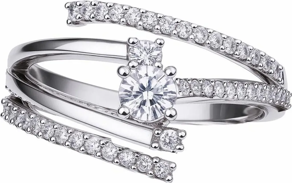 Anello Diamonfire 6119251082165 Argento 925 - Eleganza Senza Tempo