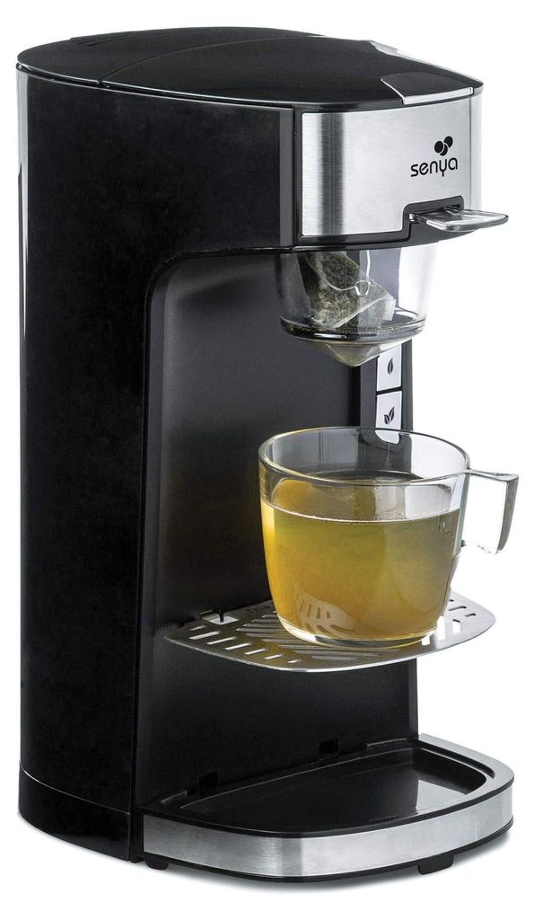 Senya Tea Time, teiera elettrica per tè sfuso o bustine di Immagine del prodotto 