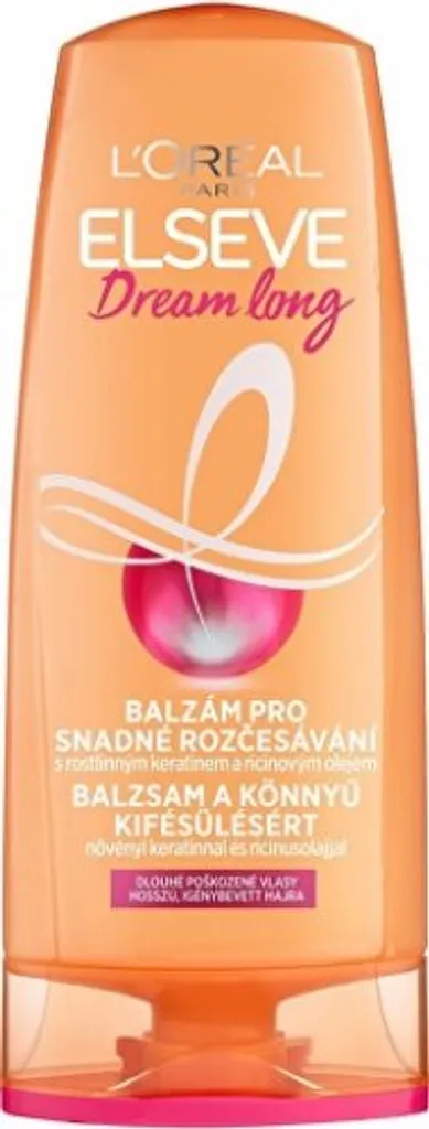 Baume Elseve Dream Long Réparateur à la Kératine pour Cheveux 200ml