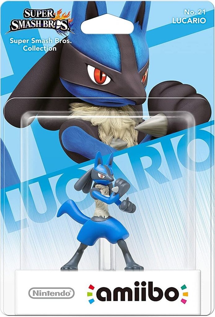 Nintendo amiibo Super Smash Bros. Lucario