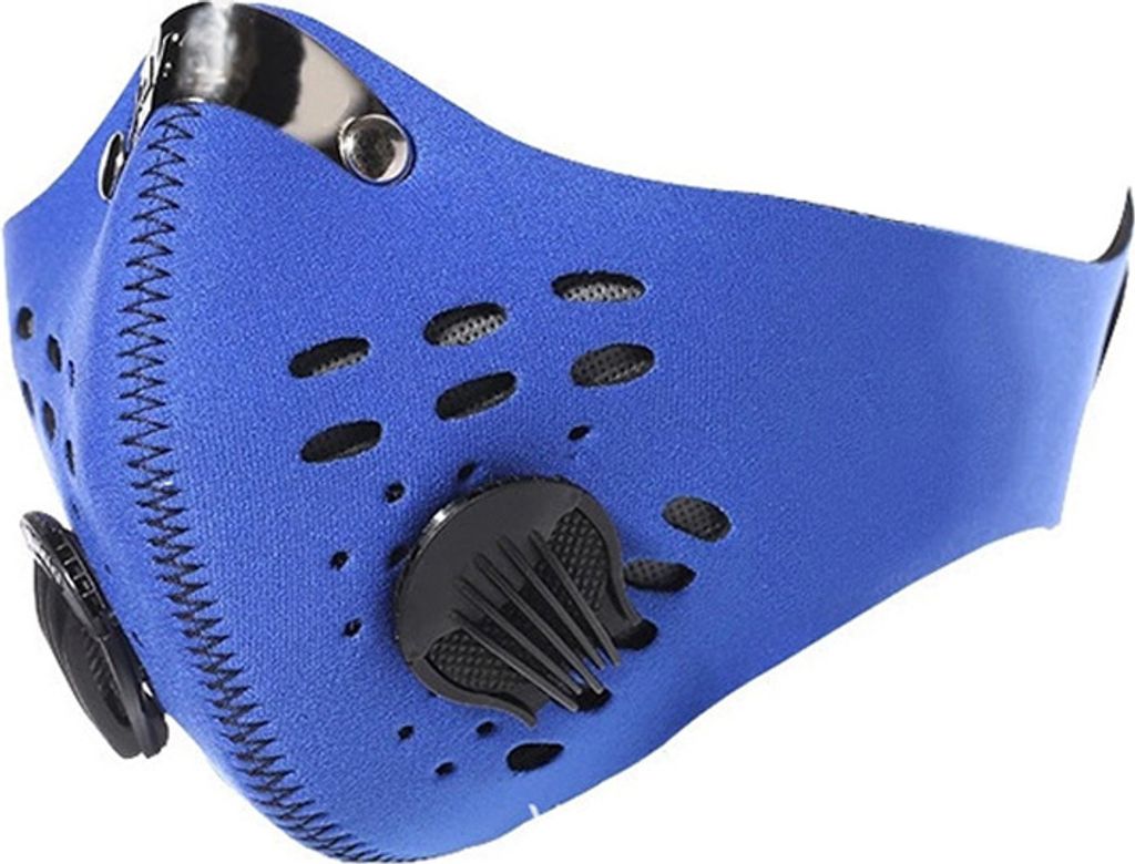 Masque, avec valve et filtre à charbon actif Image du produit 