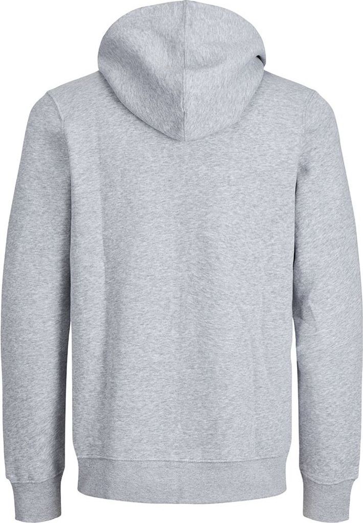 Jack & Jones Star Sweatjacke / Hoodie Weiche, angeraute Innenseite, Lockerer, bequemer Schnitt, Ideal für Alltag und Freizeit
