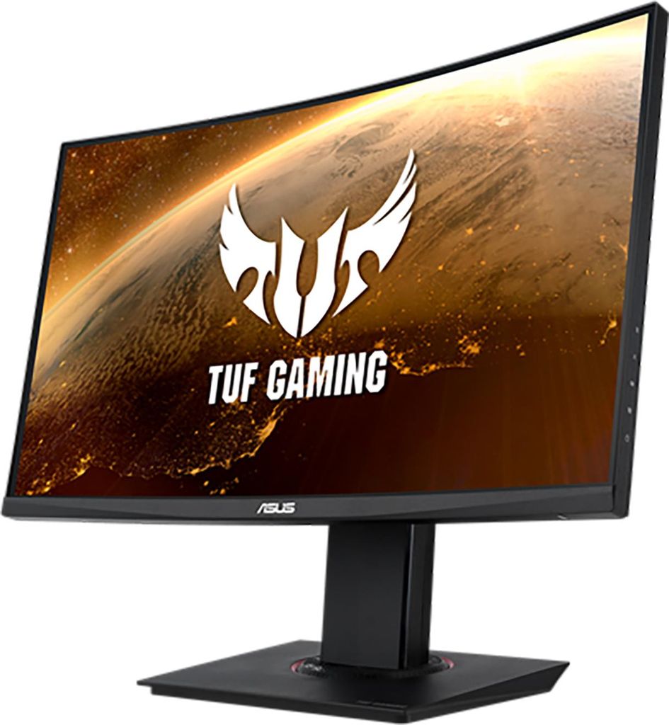 ASUS TUF VG24VQE Curved LED-Gaming Monitor 59,9 cm (23,6 Zoll) Full HD, IPS, 165 Hz, 1ms, HDMI, DisplayPort