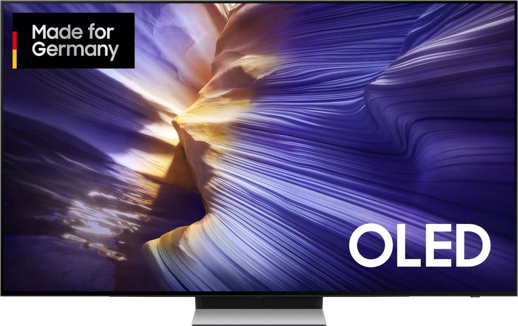 Samsung GQ48S90FAEXZG, OLED-Fernseher 121 cm (48 Zoll), schwarz/silber, UltraHD/4K, Vision AI, PVR, Twin-Tuner, 100Hz Panel (GQ48S90FAEXZG)