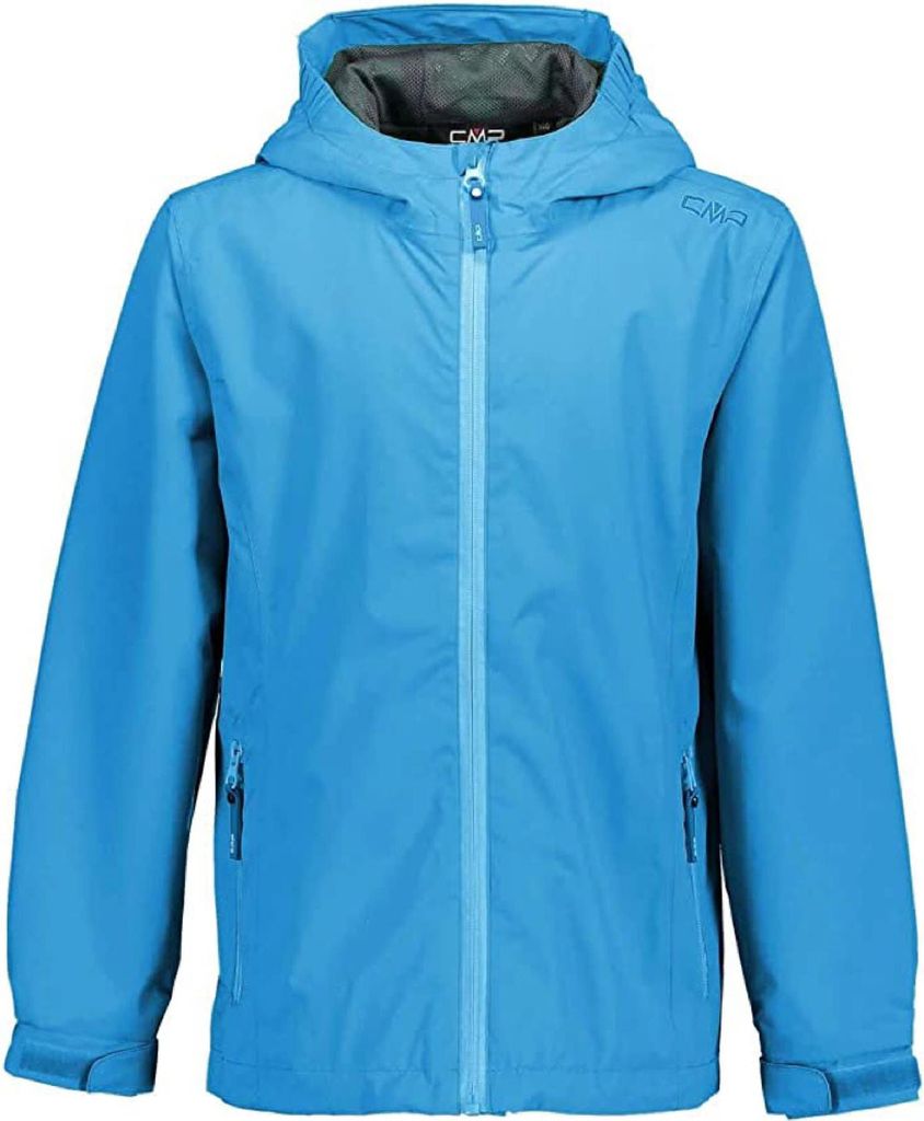 Cmp Kid G Rain Fix Hood Jacket Ibiza 116