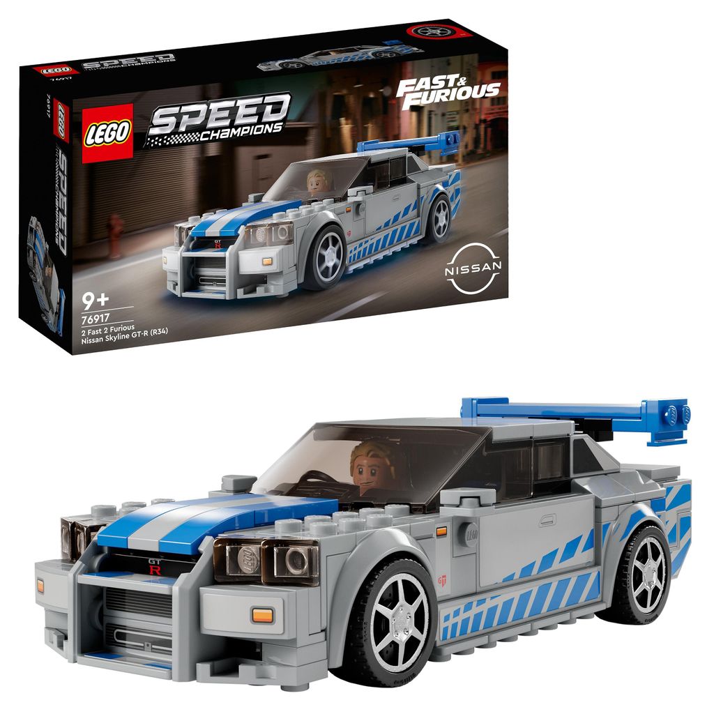 LEGO® Speed Champions 76917 Nissan Skyline GT-R (R34) – 2 Image du produit 