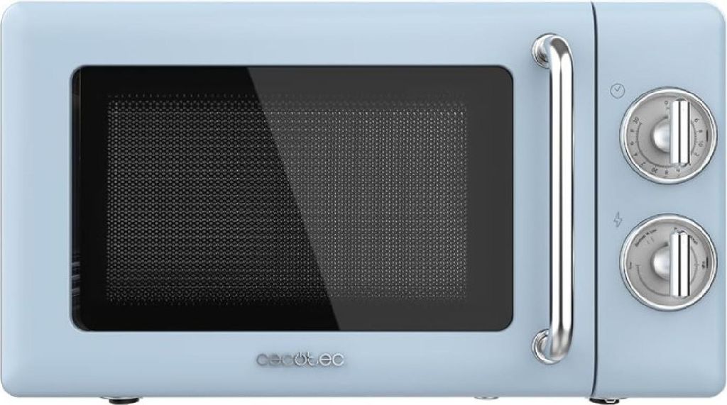 Cecotec Solo Mikrowelle Proclean 3010 Retro Blue Produktbild 
