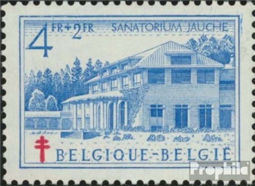 Briefmarken Belgien 1950 Mi 881 postfrisch Tuberkulose