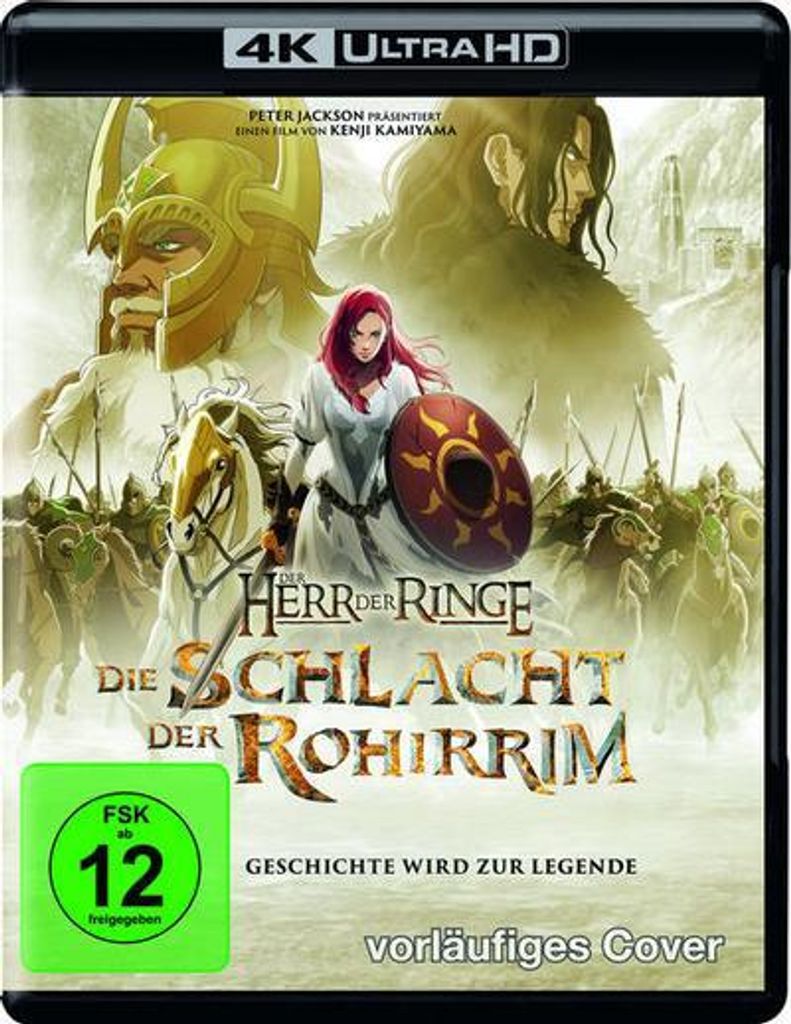 Der Herr der Ringe: Die Schlacht der Rohirrim - 4K UHD