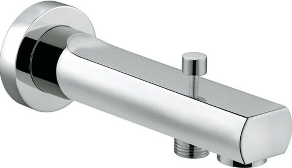 KLUDI ZENTA Wanneneinlauf DN 20 mit Umsteller 170mm chrom Produktbild 